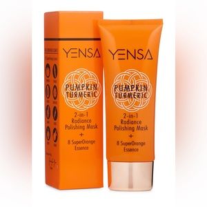 Yensa pumpkin tumeric mask